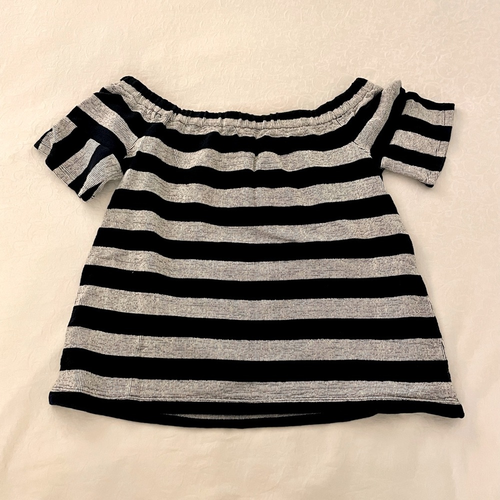 Madewell off the shoulder top